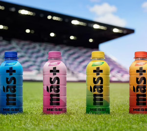 Damm distribuye en España la bebida refrescante co-creada por Messi