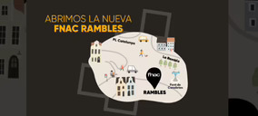Fnac llega a Las Ramblas