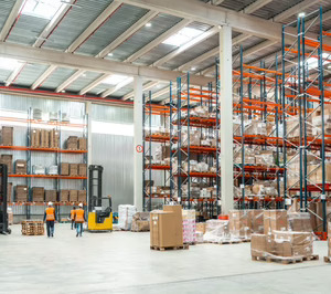 La contratación de superficie logística en Cataluña cae un 51% en el tercer trimestre del año