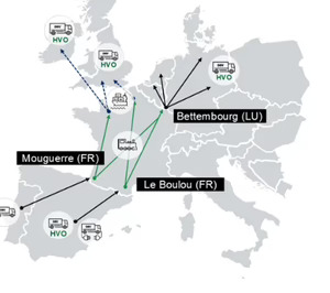 DSV lanza el Corredor Atlántico para llegar a Reino Unido e Irlanda