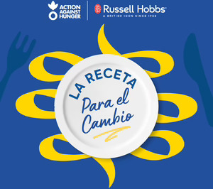 Russell Hobbs anuncia una colaboración global de tres años con Action Against Hunger