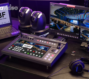 MCRPro y Datavideo firman un acuerdo estratégico para la distribución de soluciones Broadcast y vídeo profesional