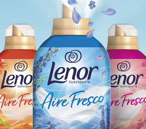 Lenor Aire Fresco, el nuevo suavizante de Procter & Gamble que desafía al clima