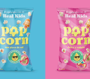 Real Kids entra en snacks con una propuesta para el target infantil