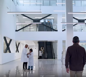 El nuevo HUME de Melilla sigue incorporando servicios con el objetivo de estar plenamente operativo en 2026