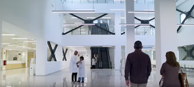 El nuevo HUME de Melilla sigue incorporando servicios con el objetivo de estar plenamente operativo en 2026