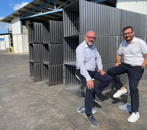 Noxifer estrena su tercera fábrica de soluciones de anclaje y cimentaciones