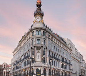 Mohari asume la propiedad del Four Season Hotel Madrid