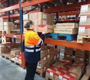 Kuehne & Nagel gestionará la logística de Santillana con operaciones en Valdemoro y Telde