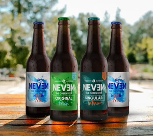 La cerveza verde Neven de Olea Drinks gana cuota de mercado en España