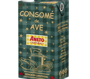 Aneto suma consomé a su línea de Navidad