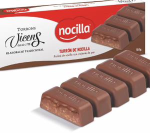 Vicens y Nocilla protagonizan el enésimo cobranding en el mundo del turrón