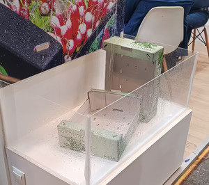 Solidus Videcart investiga nuevos recubrimientos antihumedad