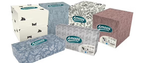 Navigator lanza la nueva gama de pañuelos faciales Amoos