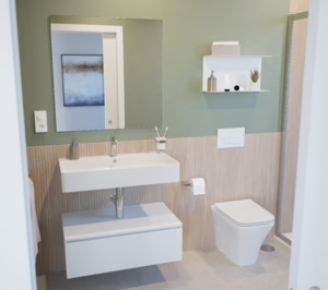 Strohm Teka presenta el nuevo mueble de baño Sineu