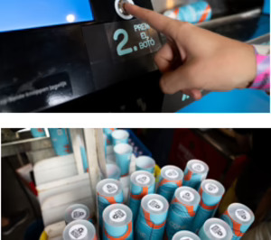 Encore! lanza vasos reutilizables con tecnología RFID para eventos