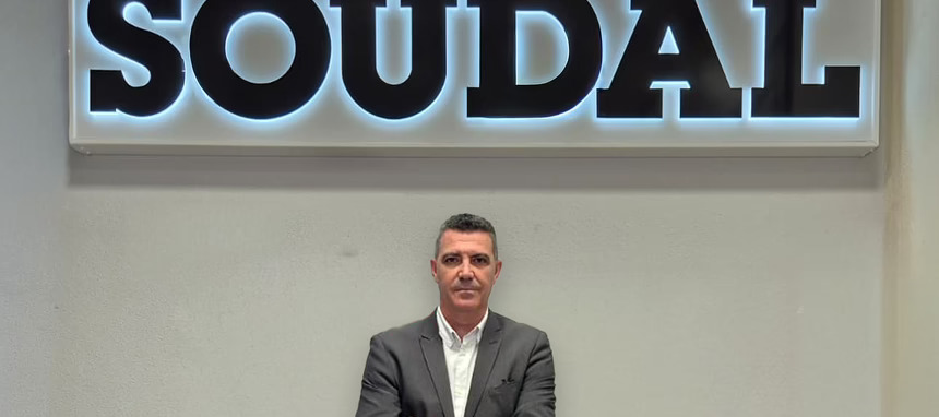 Soudal nombra a Juan Ramón Capitán nuevo gerente de su negocio de edificación