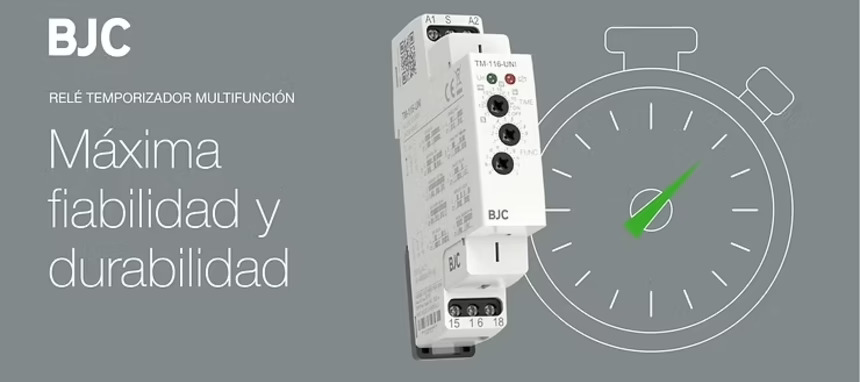 BJC lanza al mercado su nuevo temporizador multifunción