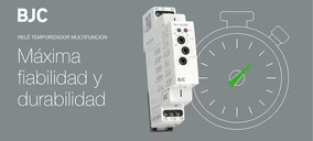 BJC lanza al mercado su nuevo temporizador multifunción