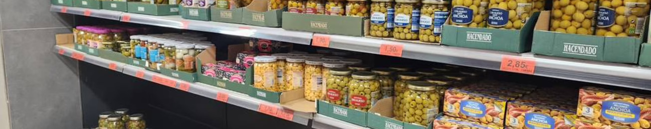 Análisis 2025 del Lineal de Aceitunas y Encurtidos