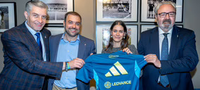 Ledvance firma un acuerdo de patrocinio con el Real Oviedo