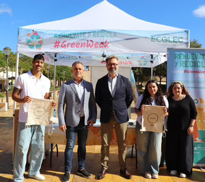 Melilla se suma a la #GreenWeek25 de la Fundación Ecolec