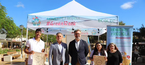 Melilla se suma a la #GreenWeek25 de la Fundación Ecolec