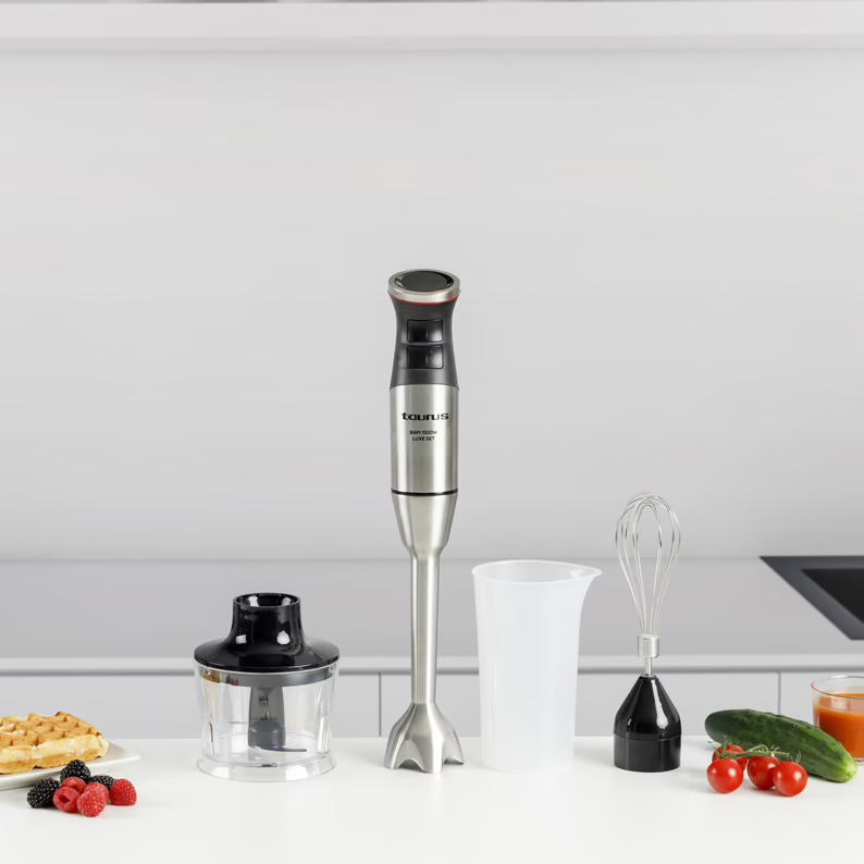 Taurus Bapi 1500 Luxe, cuatro batidoras de alto rendimiento