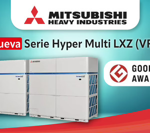 Galardonada la serie Hyper Multi LXZ de Mitsubishi Heavy Industries