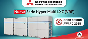 Galardonada la serie Hyper Multi LXZ de Mitsubishi Heavy Industries
