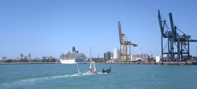 Los puertos españoles continúan bajo el impacto de la atonía del comercio mundial