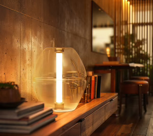 Sulion presenta Venus, con luz regulable y formas curvas