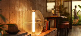 Sulion presenta Venus, con luz regulable y formas curvas