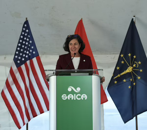 Saica inicia las obras de su segunda planta norteamericana de embalajes