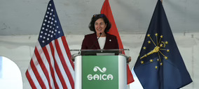 Saica inicia las obras de su segunda planta norteamericana de embalajes