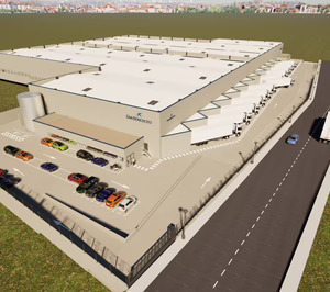 Aguas San Benedetto activa la construcción de un nuevo centro logístico