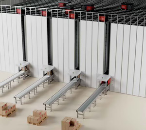 Autostore presenta una batería de novedades para la automatización de almacenes