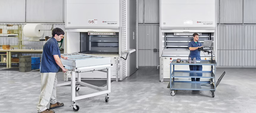 Lema amplía su capacidad logística con tecnología vertical de VRC Warehouse Technologies