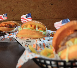 Una cadena de hamburguesas entra en su etapa final