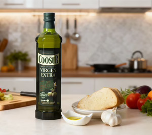 Coosur comienza a distribuir su aove en botella de vidrio de 750 ml