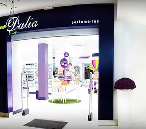 Mera Arrocha (Perfumerías Dalia) mantiene su ritmo de expansión a doble dígito