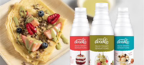 Nestlé lanza las salsas dulces para hostelería Docello