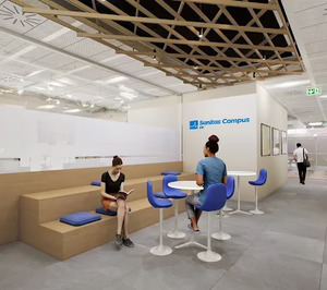 Sanitas abre su nuevo campus de formación FP de Barcelona