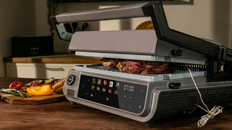 Nueva Cecotec Rock'nGrill 2000 Smash PerfectCook con campana integrada