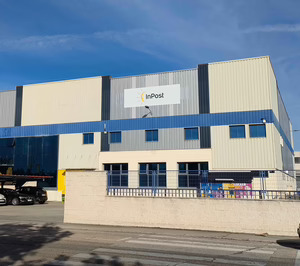 Inpost agrega clientes y superficie operativa en España