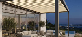 Grupo Ayuso lanza su nueva pérgola bioclimática Vértika