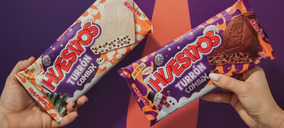 Huesitos renueva su línea de turrón