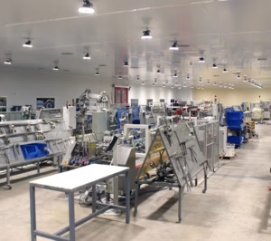 Litotúria amplía sus instalaciones con nuevas salas para reforzar la producción