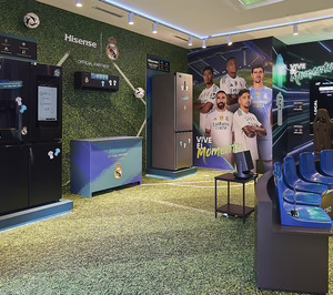 Hisense inaugura una Pop Up en Madrid