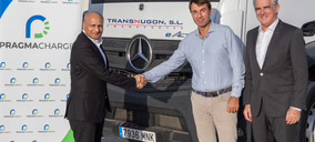 Transnugón avanza en la electrificación de su flota de la mano de PragmaCharge